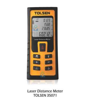 Tolsen Laser Distance Measuring  Meter 35071